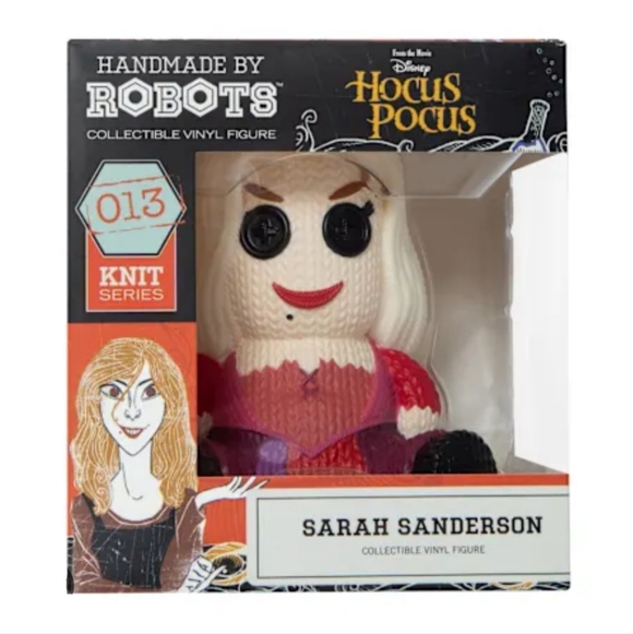 Disney Other - Disney Handmade By Robots Hocus Pocus Sarah Sanderson Knit Series Vinyl Figure
